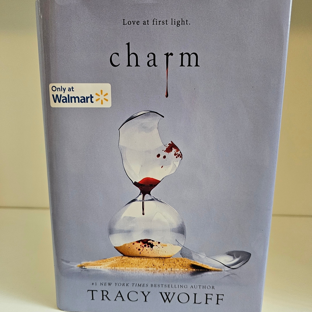 'Charm' Book - Gray Cover